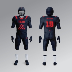 American Football Uniform