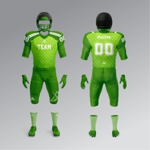 American Football Uniform