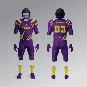 American Football Uniform