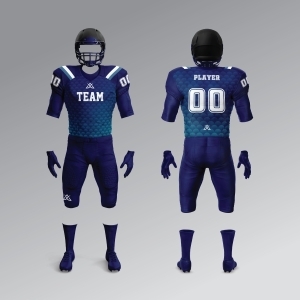 American Football Uniform