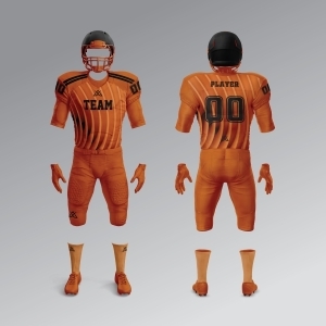 American Football Uniform