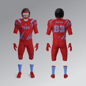 American Football Uniform