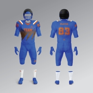 American Football Uniform