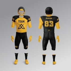 American Football Uniform