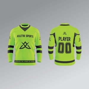 Men Long Sleeves Jersey