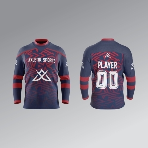 Men Long Sleeves Jersey