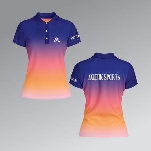 Women Short Sleeves Polo Shirt