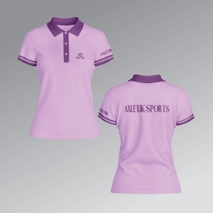 Women Short Sleeves Polo Shirt